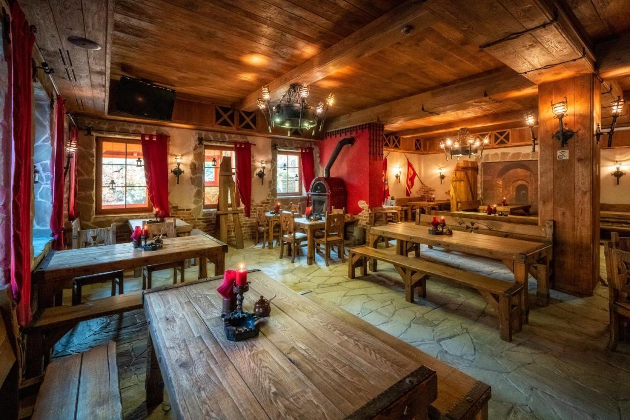 Pokoje W Oberzy Czarny Gron Rzyki Extérieur photo